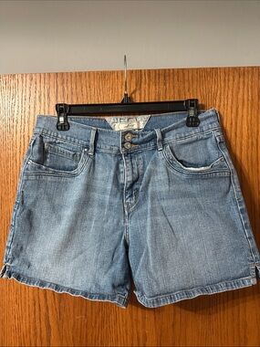 Vintage Levi's Light Blue Denim Jean Shorts